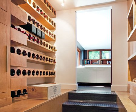 Mud room built-ins