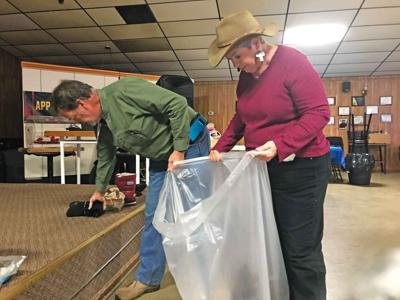 Candlelight Ministries  collects shoes as fundraiser