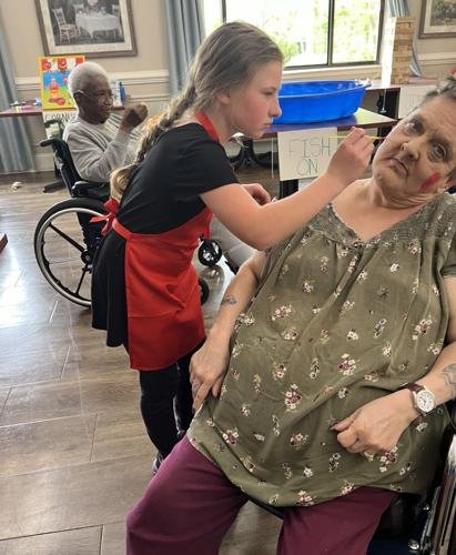 Appomattox Health & Rehab hosts Circus Carnival