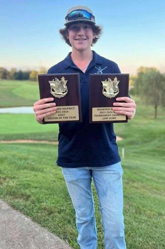 Appomattox golfers are Dogwood District Champs!