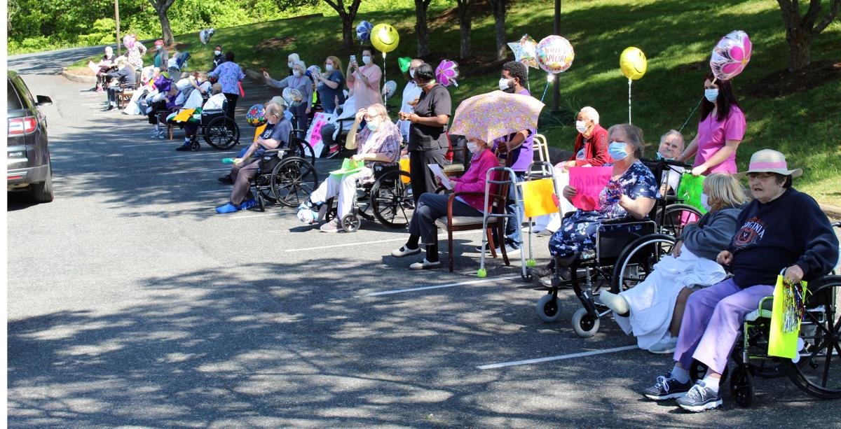 Appomattox Health and Rehab residents, staff treated with parade