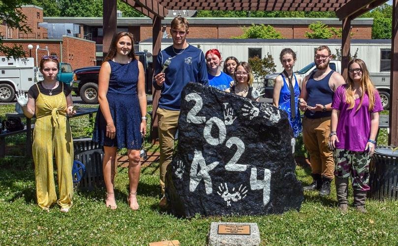 ACHS grads celebrated active Senior Day last week