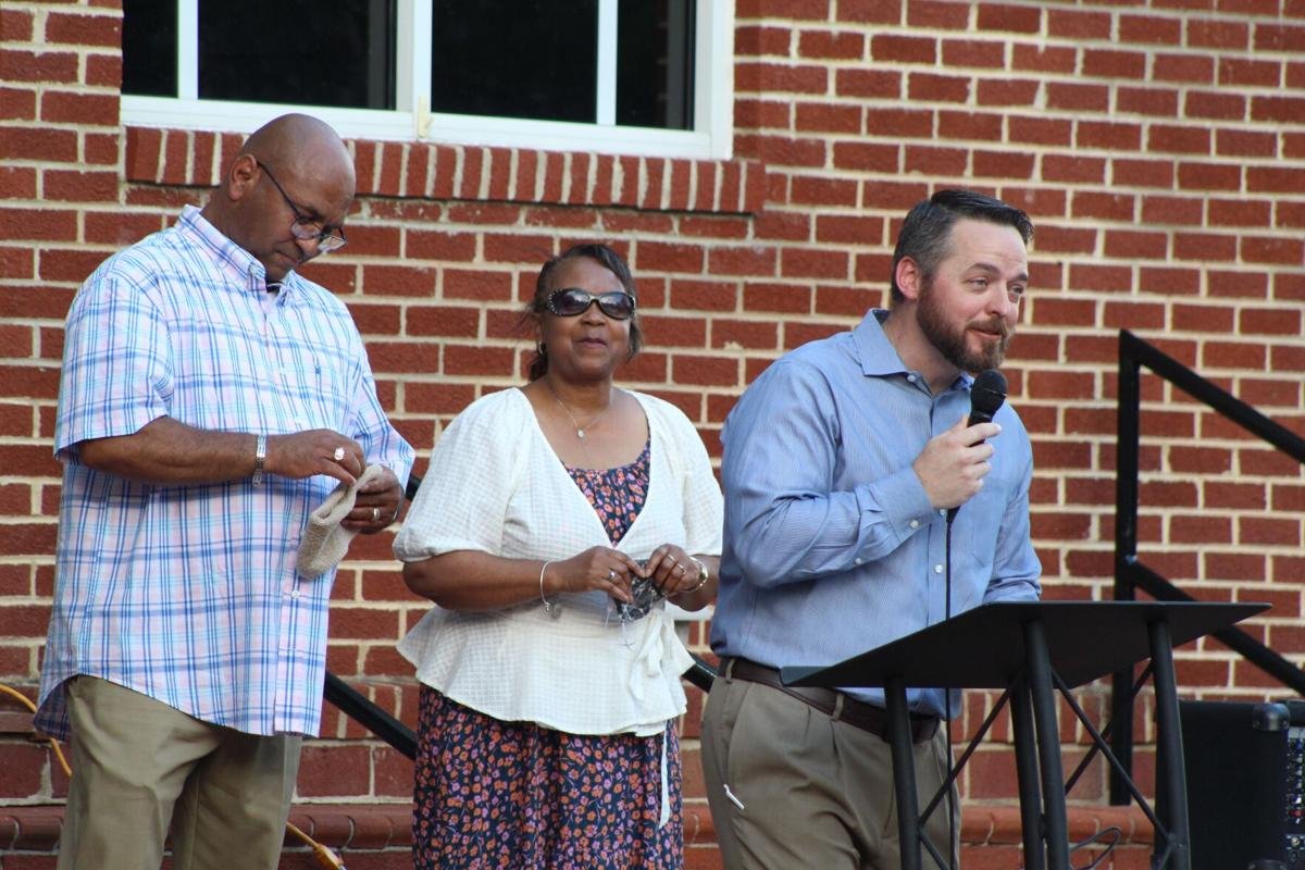 Prayer vigil for healing of race relations held in Appomattox