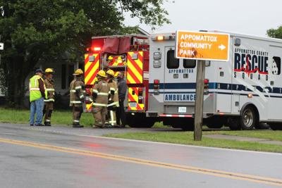 Two-vehicle wreck on Red House Road