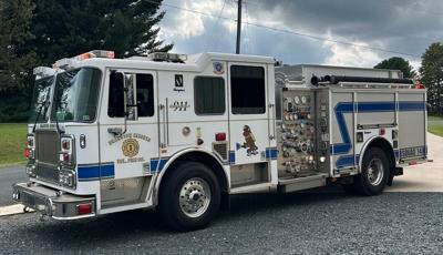Concord Fire Department introduces new white firetruck