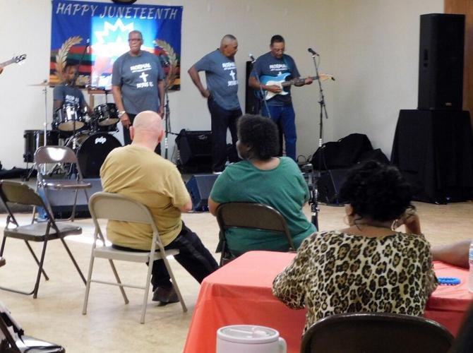 Juneteenth celebrated Friday in Appomattox