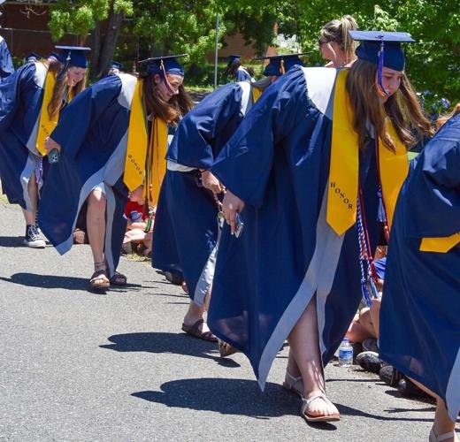 ACHS grads celebrated active Senior Day last week