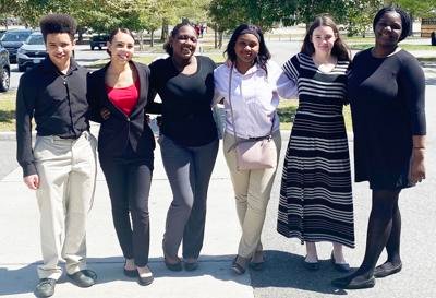 Local FCCLA students awarded at state event