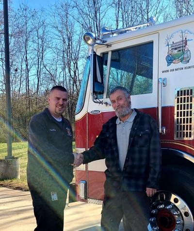 AVFD donates old fire truck