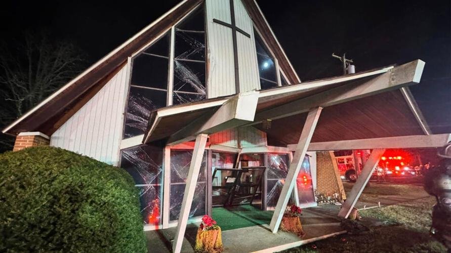 Bedford, Campbell Counties fire and EMS crews respond to possible explosion at Forest Level Baptist Church