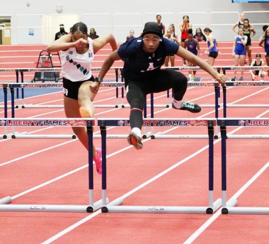 Abdussalaam of Appomattox wins girls long jump at Walter Bass Invitational