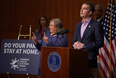 Gov. Northam extends closure of non-essential businesses, asks Virginians for patience and to accept the 'new normal'