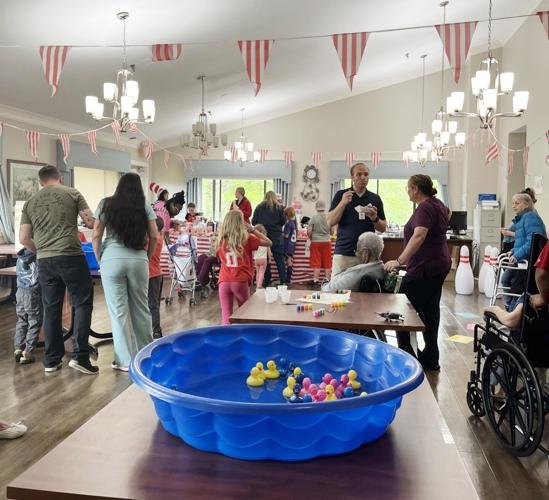 Appomattox Health & Rehab hosts Circus Carnival