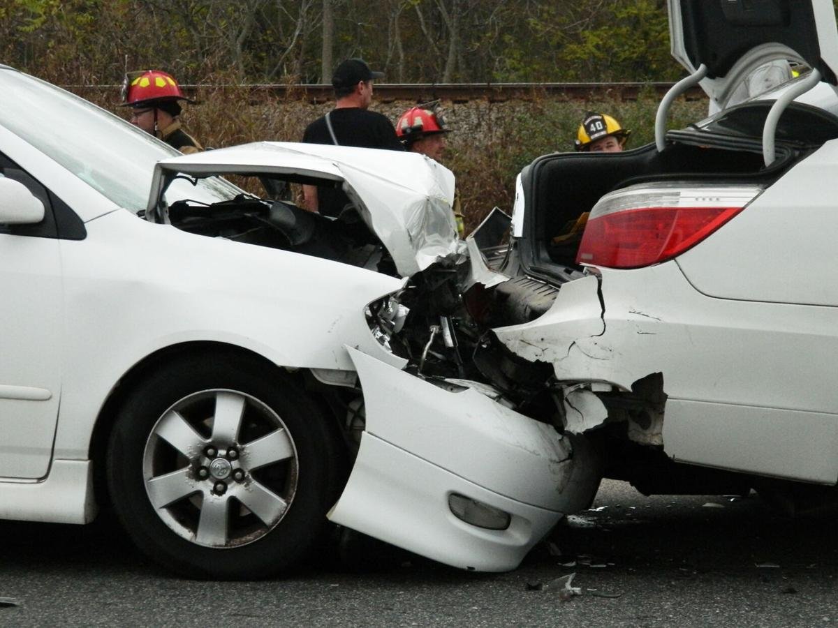 Close-up two vehicles