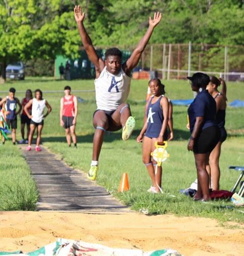 Appomattox Raiders win big at home track & field meet