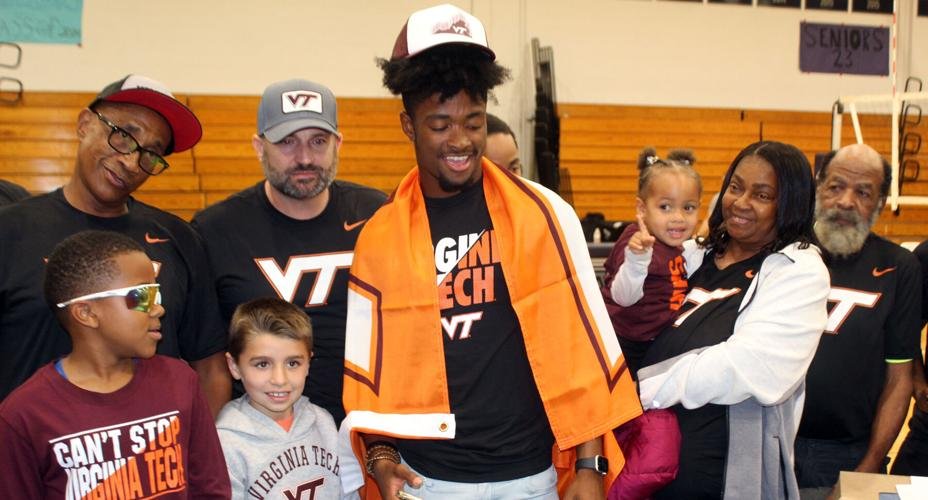 Appomattox's Jonathan Pennix announces Virginia Tech as his college football choice