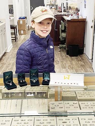 Budding jeweler teams up with Wilkes Jewelers to create Christmas gifts
