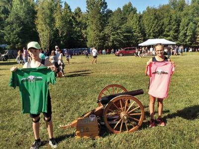 Appomattox middle, high schools cross county teams compete in Fork Union Invitational