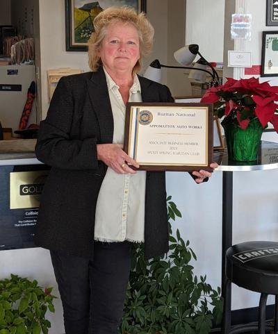 Spout Spring Ruritan Club launches local Business Associate Member Program