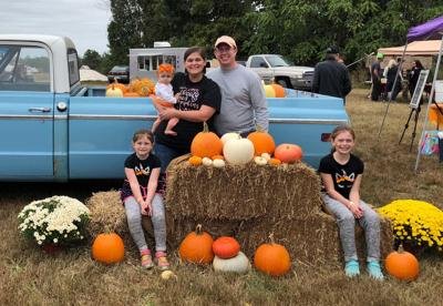 Jason Wells and his family