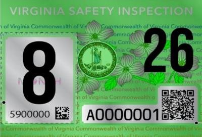 New state inspection sticker aims to curb counterfeiting