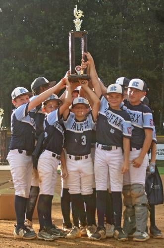Halifax, Madison Heights, Amherst win DYB state championships in Appomattox
