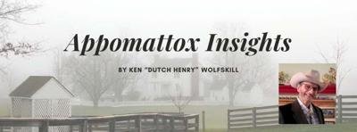 Appomattox Insights: Ride in the New Year with Grandpop