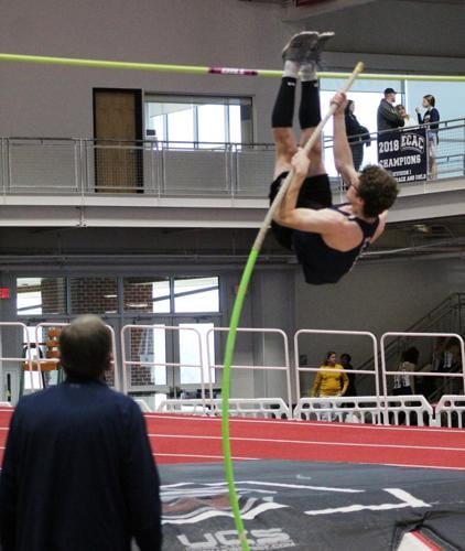 Abdussalaam of Appomattox wins girls long jump at Walter Bass Invitational