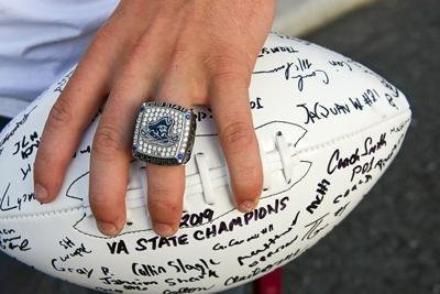 Raiders receive 2019 championship rings