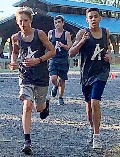 Raiders cross country ends season in winning form