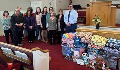 Blankets donated to Appomattox County Sheriff’s Office