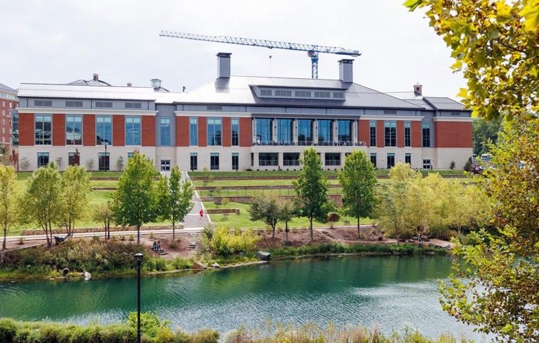 Liberty University's new dining hall wins national award