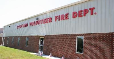 Concord celebrates its new firehouse