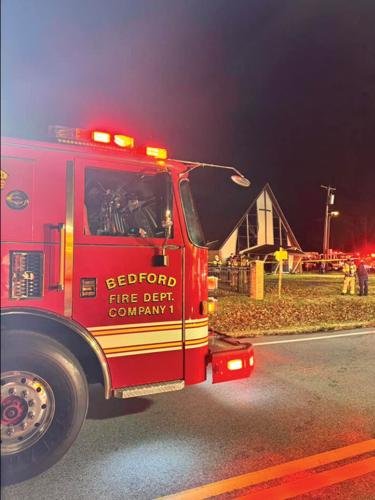 Bedford, Campbell Counties fire and EMS crews respond to possible explosion at Forest Level Baptist Church