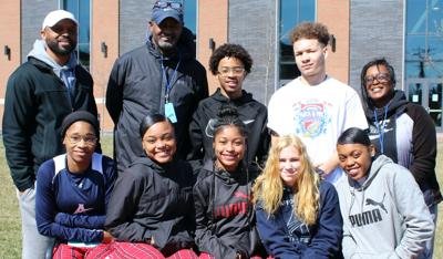 Raiders set seven personal bests at indoor track state finals