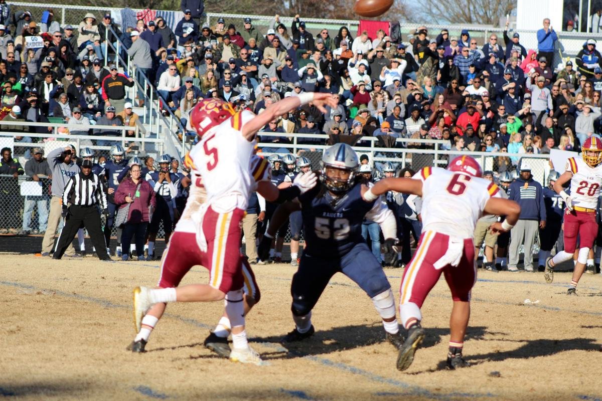 Images: Appomattox Raiders 2019 Class 2 Semifinal win over Graham