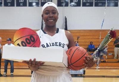 Appomattox's Johnson achieves 1,000 career point milestone