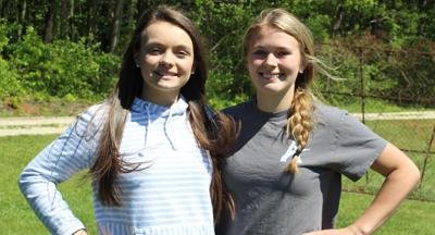 Two senior Raider softball players discuss past, present, future