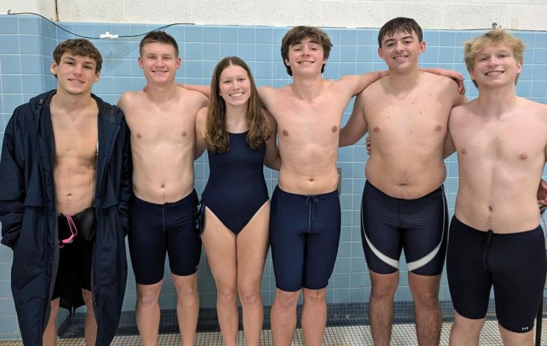 Appomattox Raiders swimmers honored on Senior Night