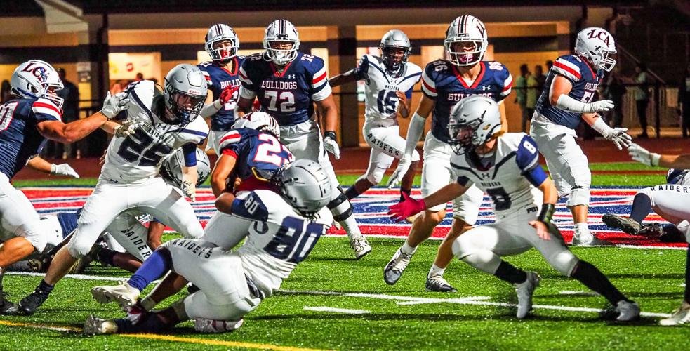 LCA defeats Appomattox in annual benefit football game