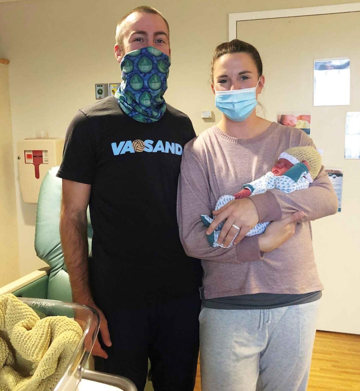 Centra welcomes 1st baby of New Year