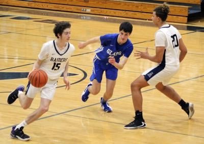 E.C. Glass too quick to handle vs. Raider boys