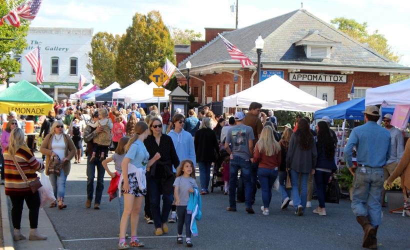 Appomattox's 50th Railroad Festival in full swing