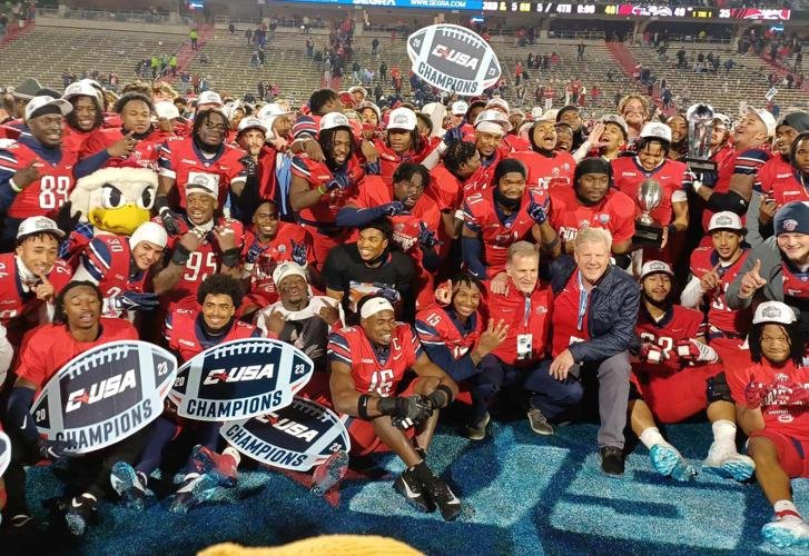 Conference USA champ Liberty to face Oregon in Fiesta Bowl