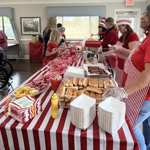 Appomattox Health & Rehab hosts Circus Carnival