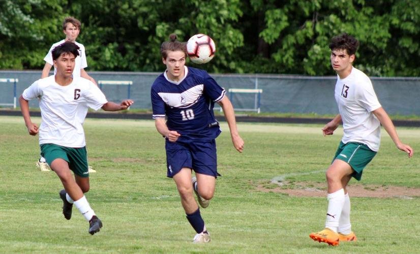 Raider boys soccer drops two Dogwood games