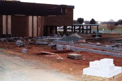 ACHS renovation project in early construction stages
