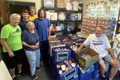 Appomattox FFA donates ‘Souper Bowl’ food, money to local hunger organizations