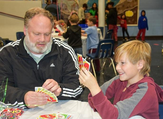 Cookies with Santa event at Appomattox Elementary School raises memorial scholarship funds