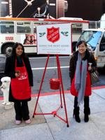 Bell ringers needed in APX